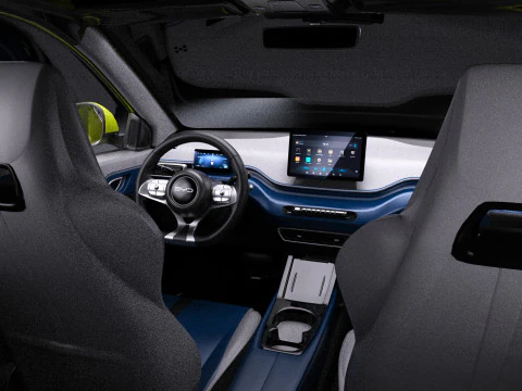 2024 BYD Atto 1 Seagull EV 3D Model