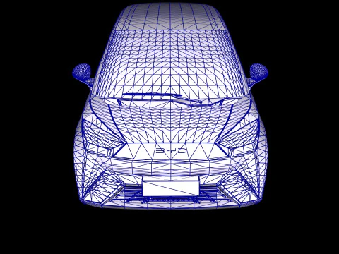2024 BYD Atto 1 Seagull EV 3D Model