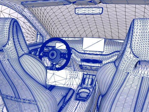 2024 BYD Atto 1 Seagull EV 3D Model