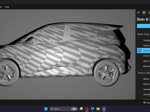 2024 BYD Atto 1 Seagull EV 3D Model