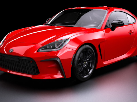 2022 Toyota GR 86 Modelo 3D