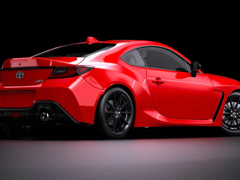 2022 Toyota GR 86 3D Model