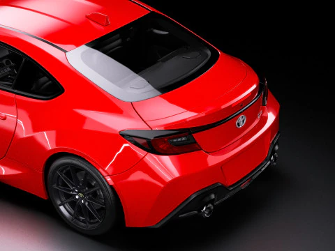 2022 Toyota GR 86 3D Model