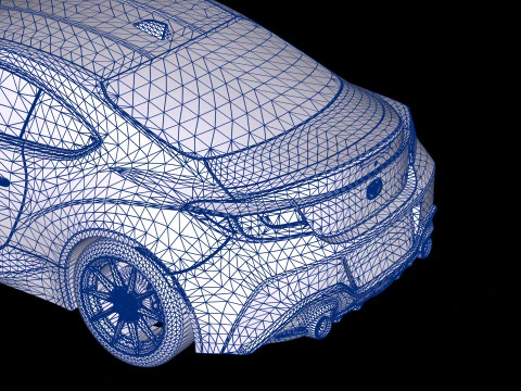 2022 Toyota GR 86 3D Model