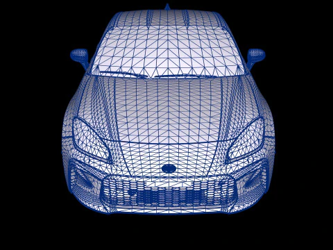 2022 Toyota GR 86 3D Model