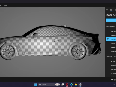 2022 Toyota GR 86 3D Model