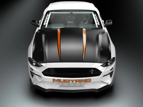 2018 Mustang Cobra Jet Drag 3D Model