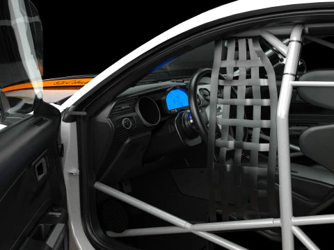 2018 Mustang Cobra Jet Drag 3D Model