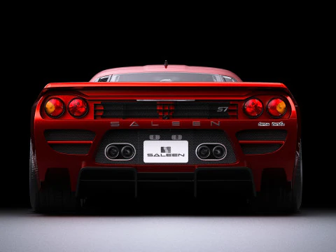 2005 Saleen S7 Twin Turbo 3D Model