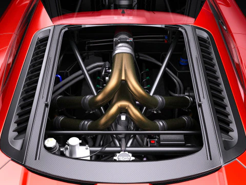 2005 Saleen S7 Twin Turbo 3D Model