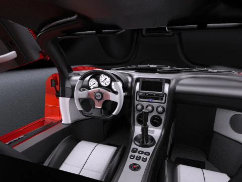 2005 Saleen S7 Twin Turbo 3D Model