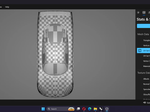 2005 Saleen S7 Twin Turbo 3D Model