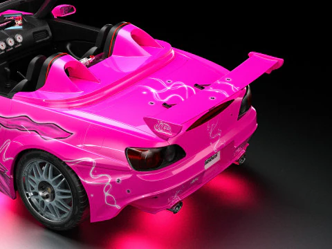 2 Fast 2 Furious Suki Veilside Honda S2000 3D Model