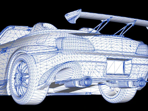 2 Fast 2 Furious Suki Veilside Honda S2000 3D Model