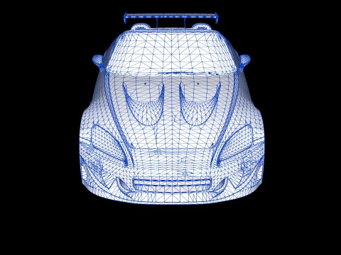 2 Fast 2 Furious Suki Veilside Honda S2000 3D Model