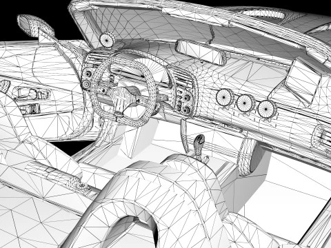 2 Fast 2 Furious Suki Veilside Honda S2000 3D Model