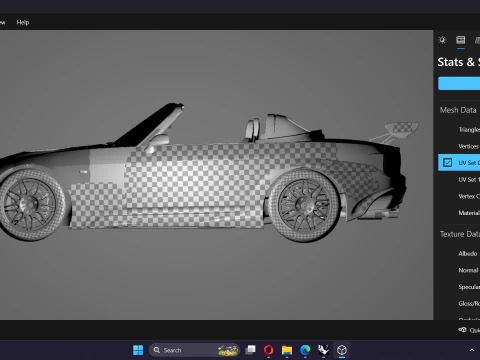 2 Fast 2 Furious Suki Veilside Honda S2000 3D Model