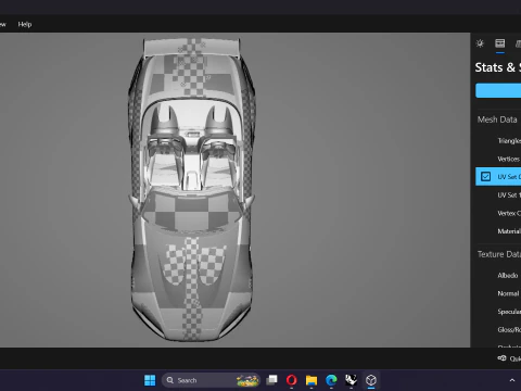 2 Fast 2 Furious Suki Veilside Honda S2000 3D Model
