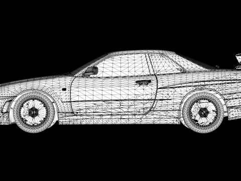 2 Velozes e 2 Furiosos R34 Nissan Skyline GT-R Modelo 3D