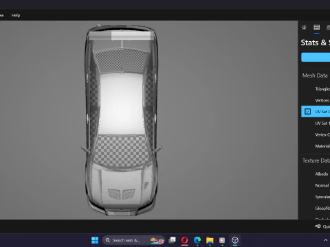 2 Fast 2 Furious Mitsubishi Lancer Evo VII 3D Model