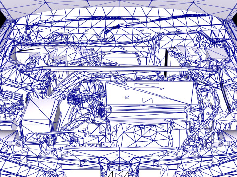 1998 Honda Integra Type R DC2 3D Model