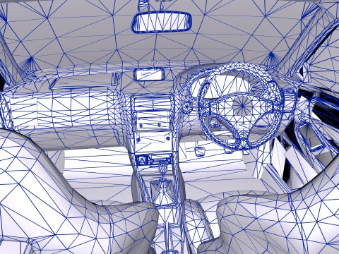 1998 Honda Integra Type R DC2 3D Model