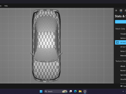 1998 Honda Integra Type R DC2 3D Model