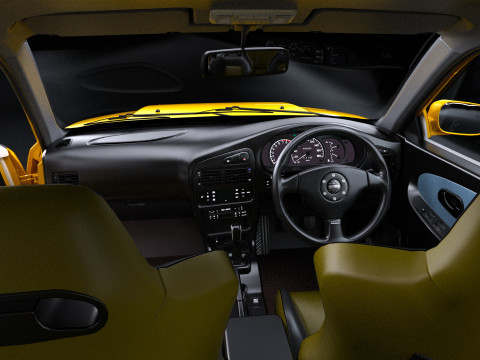 Mitsubishi Lancer Evolution 3 GSR 3D Model