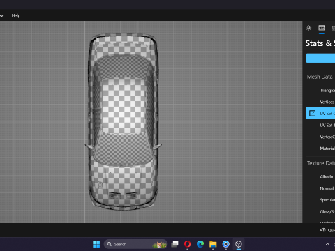 Mitsubishi Lancer Evolution 3 GSR 3D Model