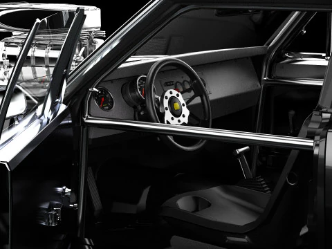 1970 Dodge Charger R-T 3D Model