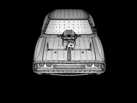 1970 Dodge Charger R-T 3D Model