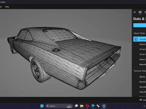 1970 Dodge Charger R-T 3D Model
