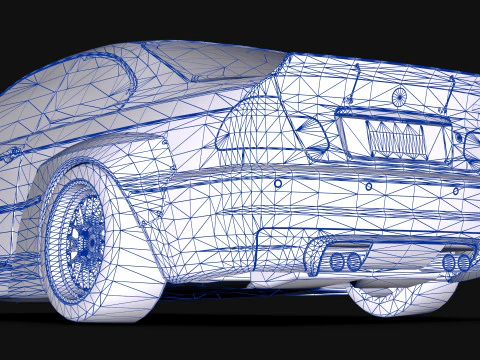 2015 Pandem E46 M3 3D Model