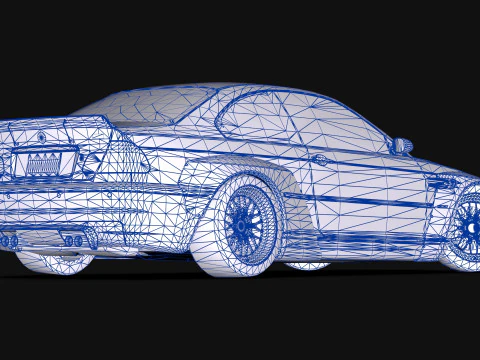2015 Pandem E46 M3 3D Model