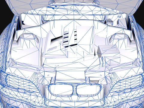 2015 Pandem E46 M3 3D Model