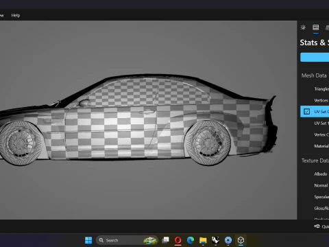 2015 Pandem E46 M3 3D Model