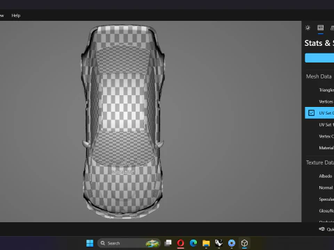2015 Pandem E46 M3 3D Model