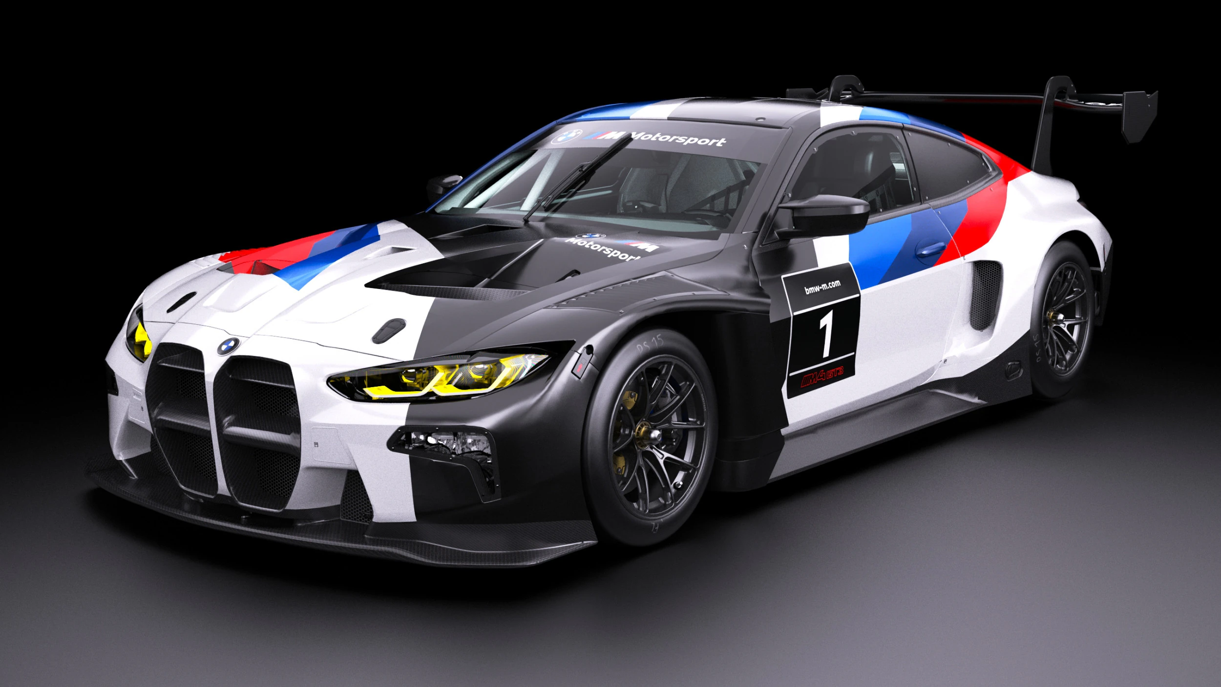 2022 M4 G82 GT3 3D Model .c4d .max .obj .3ds .fbx .stl .blend 