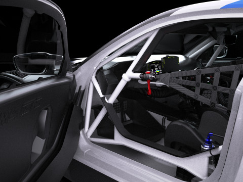 2022 M4 G82 GT3 3D Model