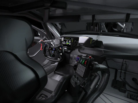 2022 M4 G82 GT3 3D Model