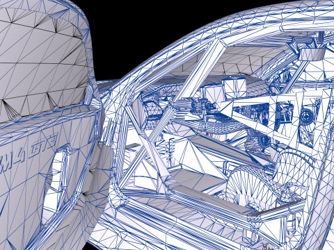 2022 M4 G82 GT3 3D Model