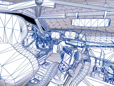 2022 M4 G82 GT3 3D Model
