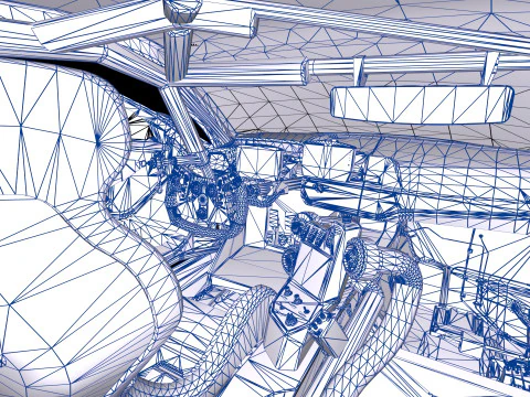 2022 M4 G82 GT3 3D Model