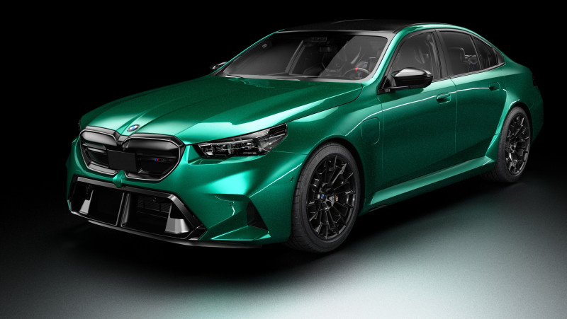 M5 G90 2025 3D Model .c4d .max .obj .3ds .fbx .stl .blend 