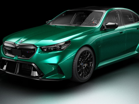 M5 G90 2025 3D Model