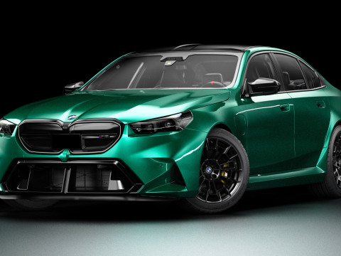 M5 G90 2025 3D Model