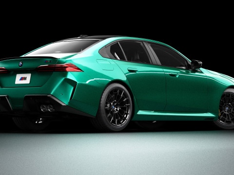 M5 G90 2025 3D Model