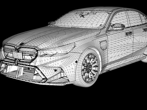 M5 G90 2025 3D Model