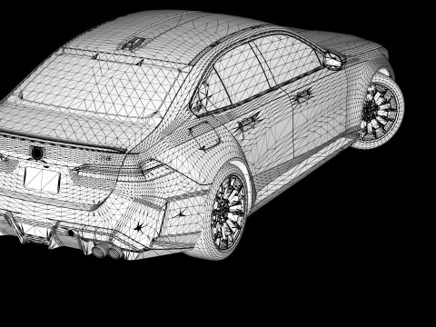 M5 G90 2025 3D Model