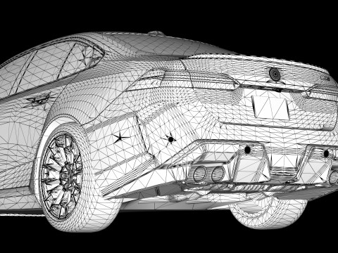 M5 G90 2025 3D Model
